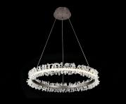 Подвес Лаура матовый никель h150 d60 Led 36w (4000K)
