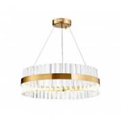 Подвес ЛИРА золото d60 h120 Led 76W (3000K)