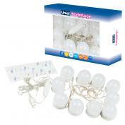Св-к LED ULM-F50-8W/SW/10/DIM IP20 WHITE с диммером. Серия Backstage. Теплый свет(30