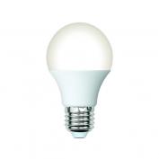 Лампа LED-A60-9W/4000K/E27/FR/SLS, матовая.Volpe