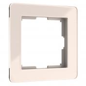 Веркель Рамка на 1 пост Acrylic (айвори) W0012743
