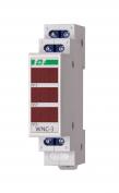 Указатель напряжения (Вольтметр) WNC-3 3ф F&F EC002306