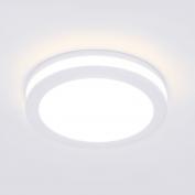 Св-к DSKR80 5W 3300K белый матовый a030554