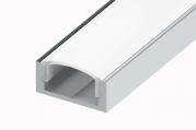 Профиль накладной алюминиевый LC-LP-0716-2 Anod