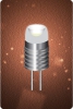 Лампа Gauss LED G4 АС220-240V 2W 2700К  (1/20/200)