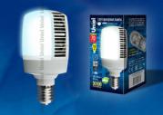 Лампа светодиодная LED-M105-70W/NW/E40/FR ALV02WH матовая. Серия Venturo. Белый свет
