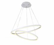 Подвес Тор белый димир d80+60 h150 Led 86W(4000K)