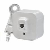 Кьютео Роз.1м RJ45 кат5е UTP бел.(20шт)