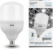 Лампа Gauss Elementary LED T120 E27 42W 3600lm 180-240V 4000K 1/12