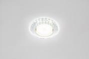 Светильник LED CRYSTAL LED 25 GX53  прозрачный 1/50