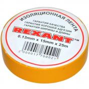 Изолента ПВХ 15мм*25м желт.REXANT(10шт)