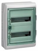 Бокс Kaedra 2 ряда 36М (наружн.) IP65