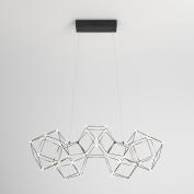 Люстра 90168/5 LED 25Вт 4000К черный жемчуг