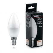 Лампа LED 9W 230V E14 2700K C37, LB-1309 PRO