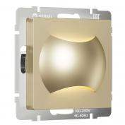 Встраиваемая LED подсветка Moon (шампань) W1154511 1/10
