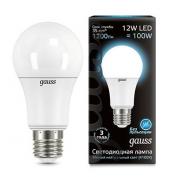 Лампа Gauss LED Globe 12W E27 4100K