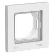 Атлас Aqua Рамка 1-ая Белый IP44 1/10
