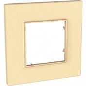Уника Рамка UNICA Quadro 1м карамель