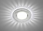 Светильник LED CRYSTAL LED 22 GX53  прозрачный 1/50