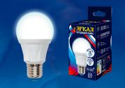 Лампа LED-A60-10W/4000K/E27/FR PLP01WH 1/10