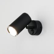 Св-к 1003 LED Rutero Черный GU10 MRL a043980