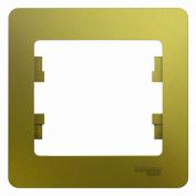 Рамка GLOSSA 1м Фисташковый (10)