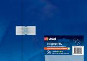 Соед-ль UTC-K-12/A67-NNN прямой для LED лент 220В CLEAR 005 аналог 10969