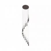 Подвес Рэй хром h300 d50 Led 105W(4000K)