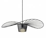 Подвес Строу черный d80 h200 E27 1*40W