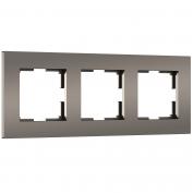Веркель Рамка 3-я Slab (бронза софт) W0032963
