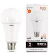 Лампа Gauss Elementary LED A67 35W E27 2790lm 6500K 1/10/50