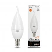 Лампа Gauss LED Elementary свеча Tailed 6W E14 2700K