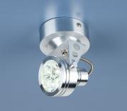 Св-к 8903 LED хром 3*1Вт 4000К (тёплый) снято