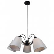 Люстра Escada 296/5 E14*40W Black