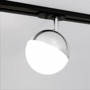 Светильник трековый LED Glob хром GX53 MRL 1015 однофазный