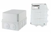 Короб расп. о/у 190х140х120мм IP55, 10 гермовводов, TDM(1/12)