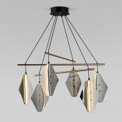 Люстра 301054/LED 40Вт 4000К латунь