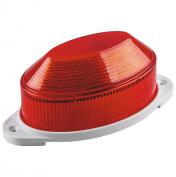 Светильник-вспышка (стробы) 1,3W, 230V красный STLB01