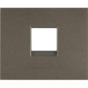 Галеа панель лицевая роз.телеф.RG11  Dark Bronze