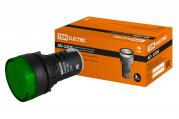 Сигн. лампа AD22DS (LED) матрица d22 220В зелен.(10шт)