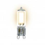 Лампа светодиодная LED-JCD-4W/NW/G9/CL GLZ01TR Белый свет (4000К).