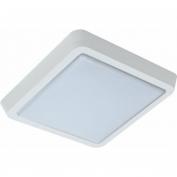 Свет-к с/д накладной (квадрат)  LE LED BK SL 15W 6000/6500K 061200-162LE(20)