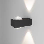 Св-к с/п LED Lenses черный 35191/W a070458