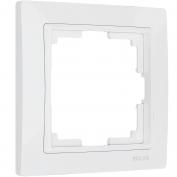 Веркель Рамка 1-я Snabb basic белый W0012001 1/10
