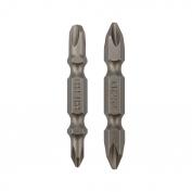 Мини-набор бит 2-х сторонних РН2*РН2, РН1*РН3-50мм (2шт на блист.) Kranz