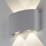 Св-к с/п 1555 TECHNO 4Вт LED TWINKY DOUBLE 3000К серый a038416