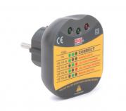 Тестер электросети для евро-розеток MS6860D MASTECH