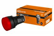 Сигн. лампа AD22DS (LED) матрица d22 220В красн. 1/10