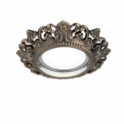Св-к Antique CA053 Круг. Бронза Gu5.3