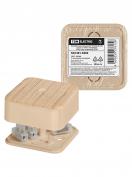 Коробка универс.для к/к,50*50*20 СОСНА с клем. колодкой, IP40, TDM(192шт)